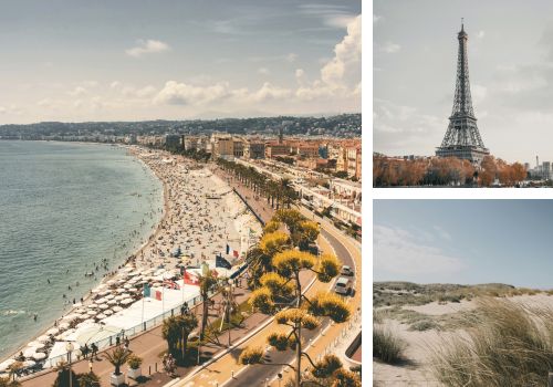 Idées d'escapades en France avec Vivons Voyage